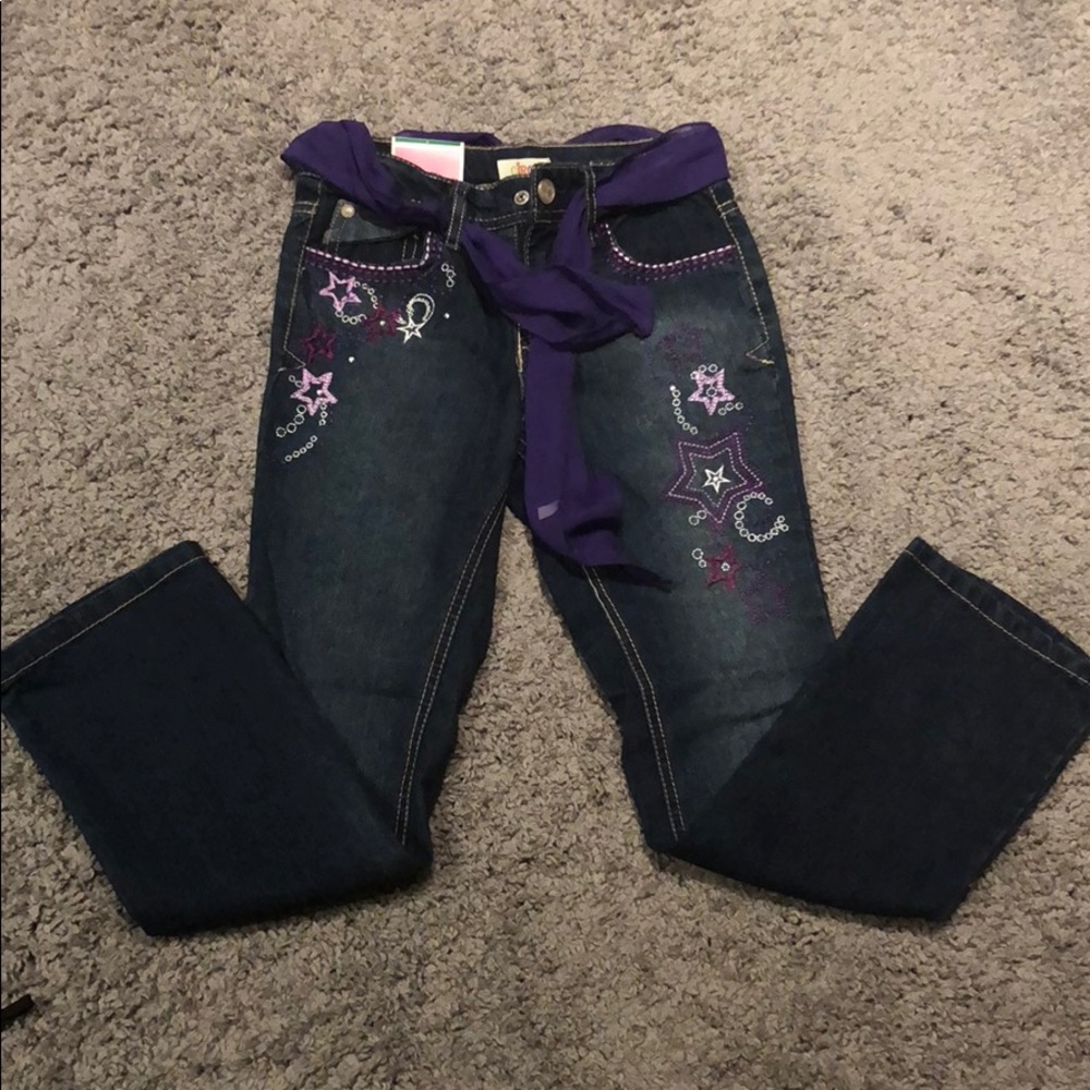 Girls Jeans-NWT-Size 7